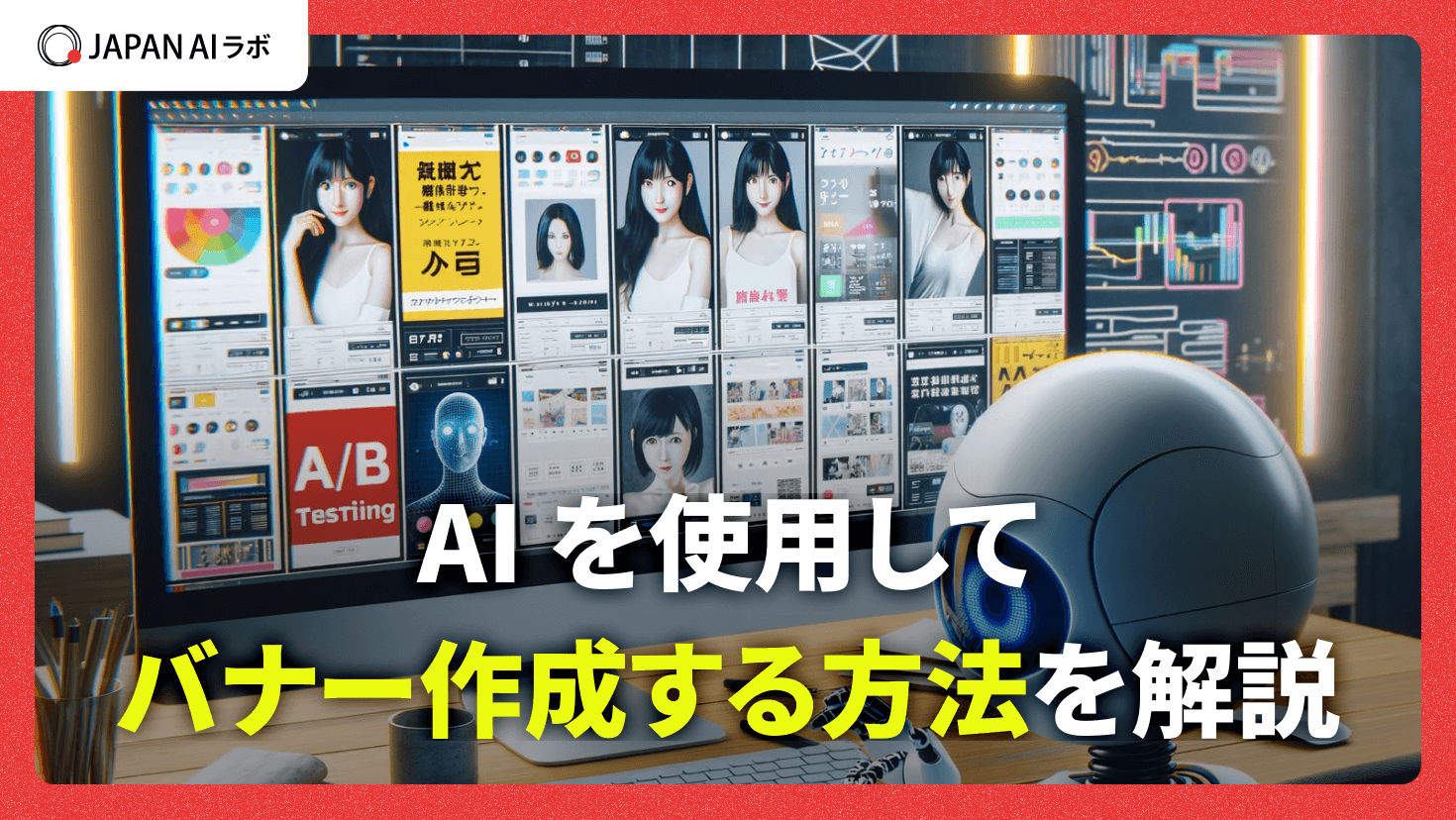 AI を使用してバナー作成する方法を解説