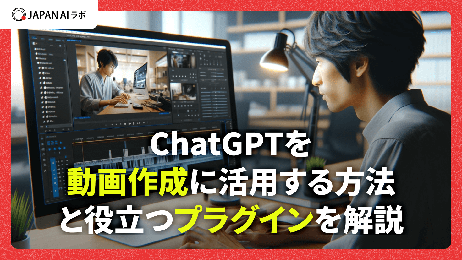 ChatGPTで動画作成できる？文字起こしや分析に活用する方法