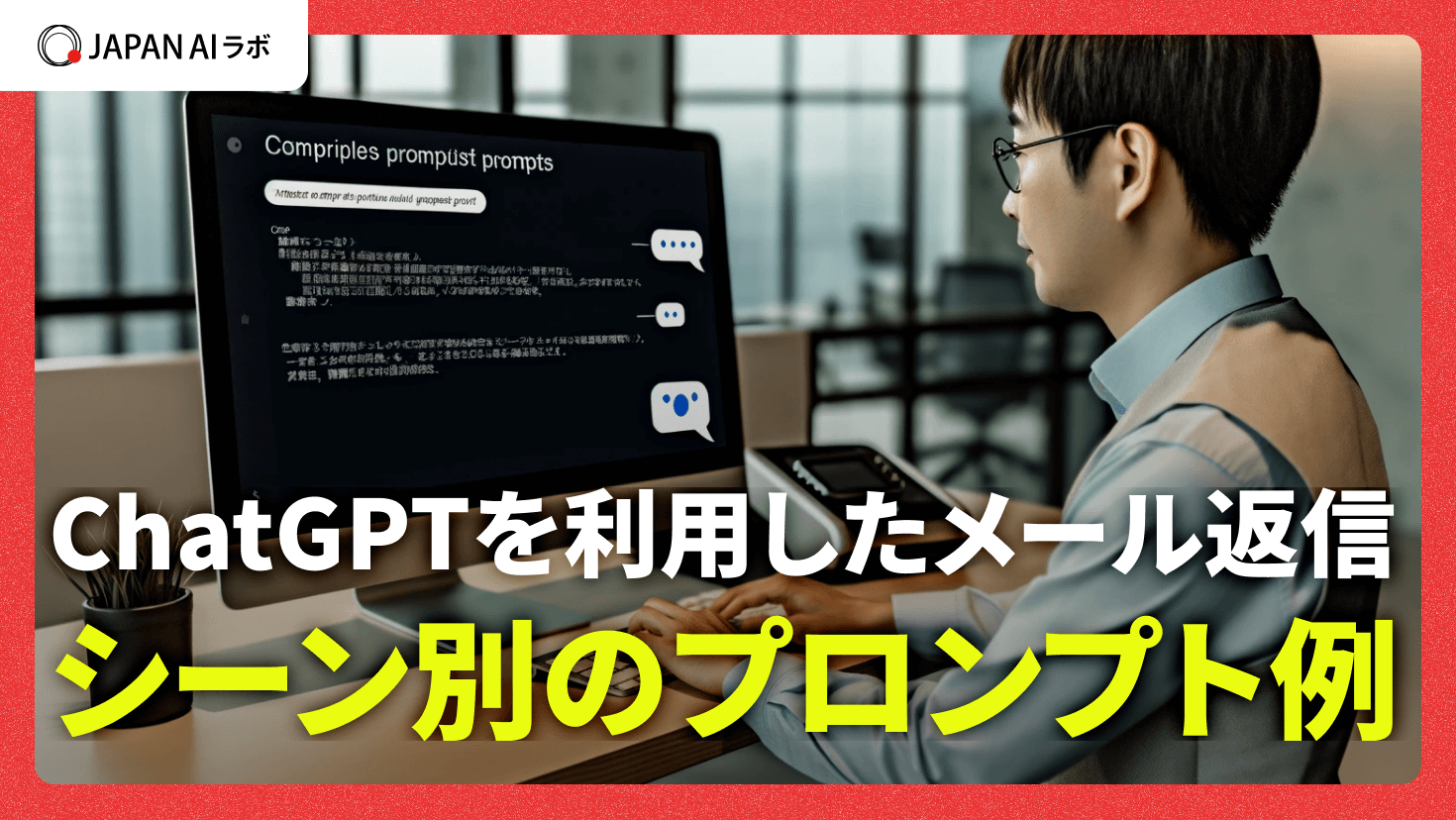 ChatGPTを利用したメール返信のプロンプトを解説
