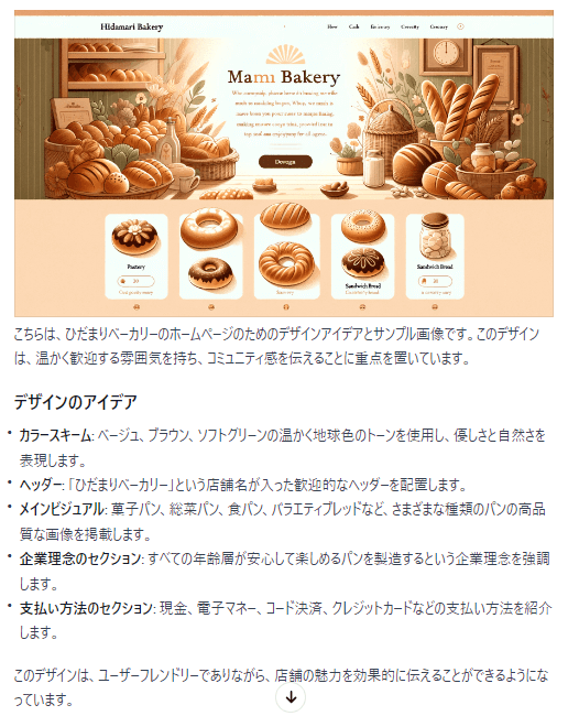 【ChatGPTの出力結果】