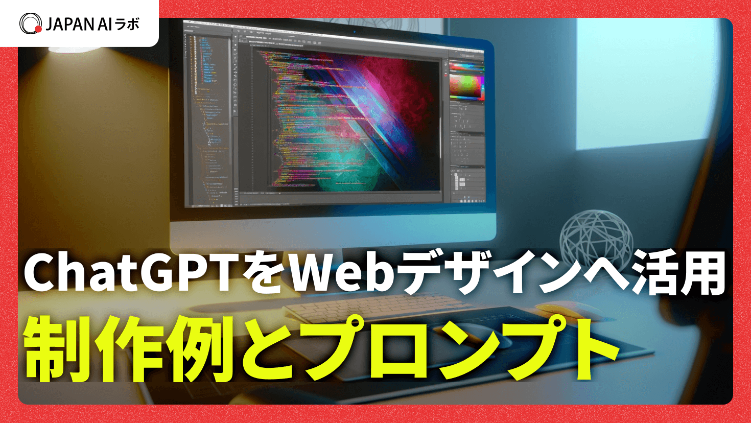 ChatGPTをデザイン制作へ活用する方法とプロンプト例を紹介