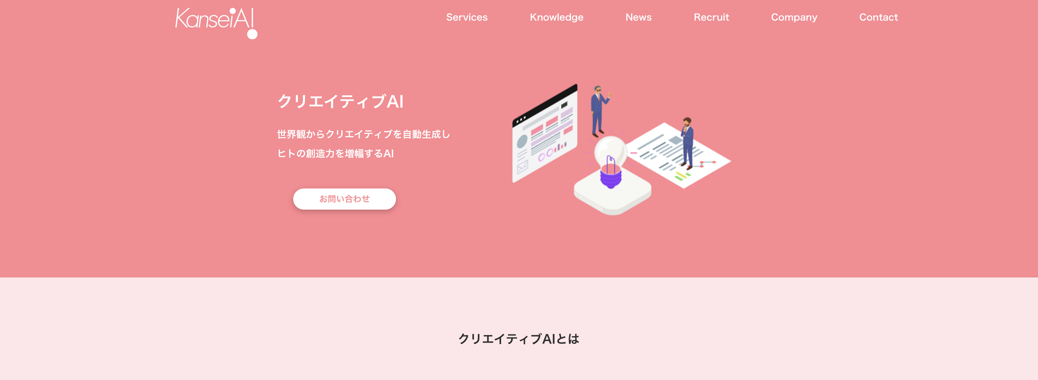 クリエイティブAI