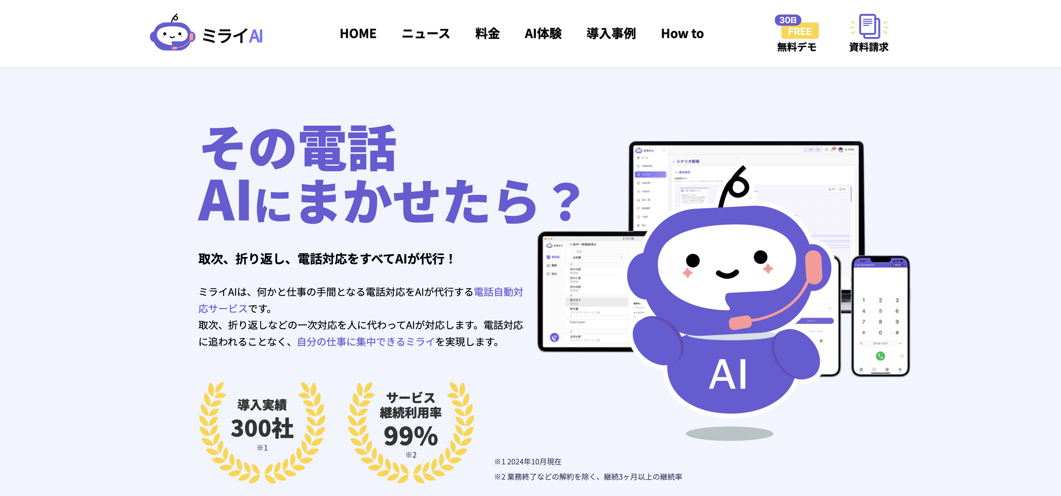 ミライAI