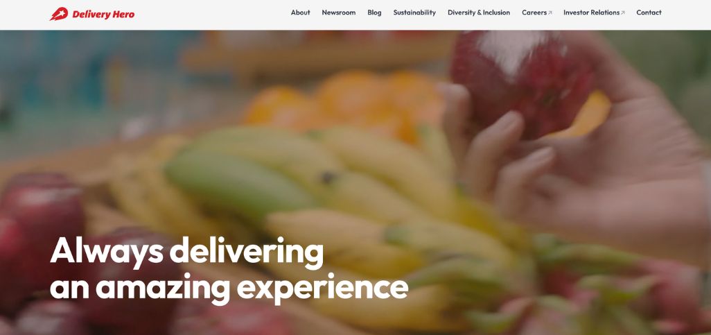 ユーザー解約防止：Delivery Hero