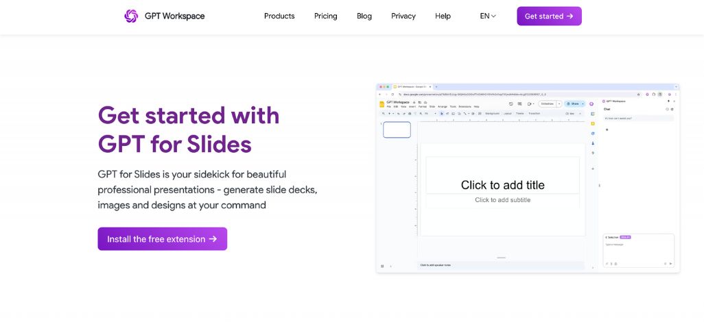GPT for Slides